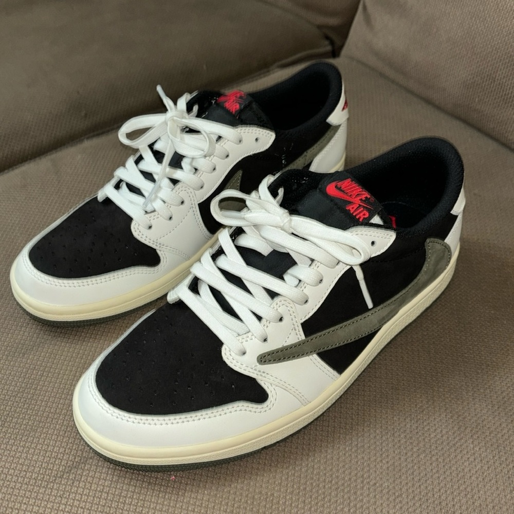 jordan one low travis scott olive